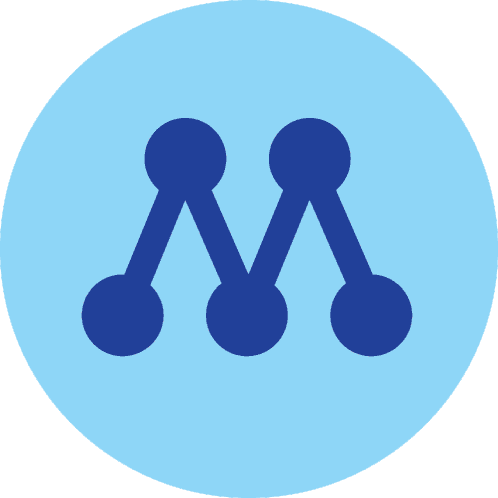 Moderaterna Politik Logo Color Change Sticker