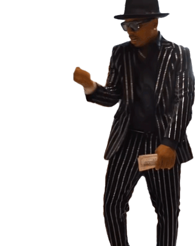 Dancing Grooving Sticker