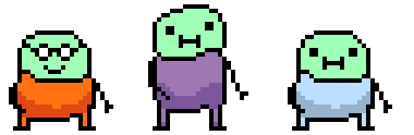 Ps Purple Skittles Pixel Art Sticker