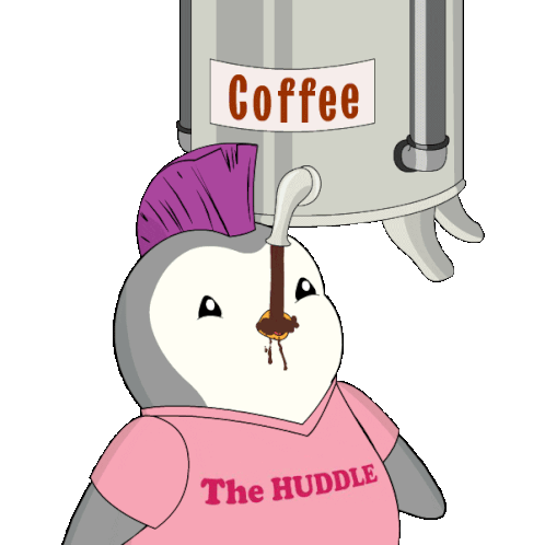 Hot Coffee Sticker