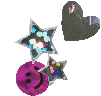 Olivia Rodrigo Holographic Sticker Pack