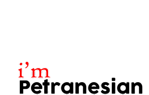 I'm Petranesian: Petra Christian University Sticker