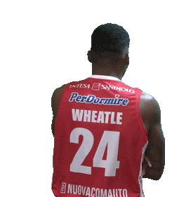 Carl Wheatle Basketball Player Sticker