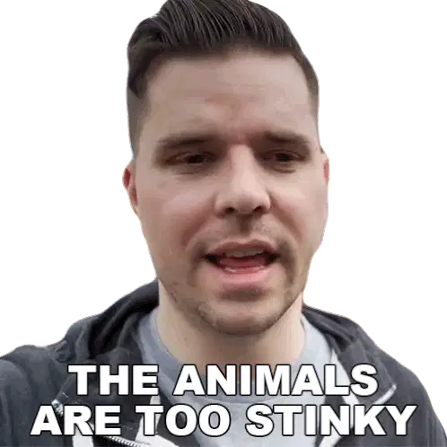 Dave Crosby: The Animals Are Too Stinky