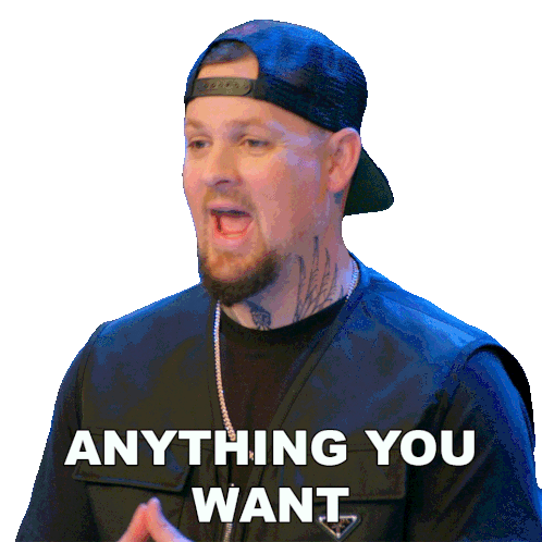 Anything You Want Joel Madden