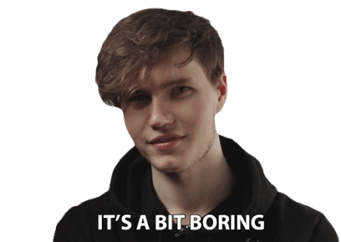 Finn Wiestal Korpskog: It's A Bit Boring