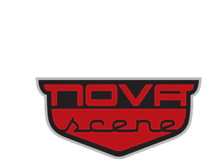 Nova Scene Logo Sticker