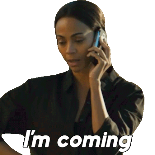 Zoe Saldaña I'm Coming Joe