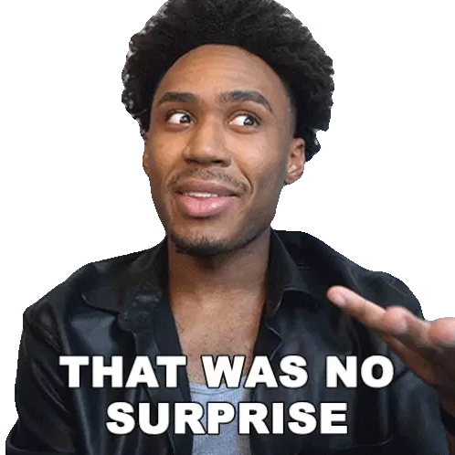 Rumi Robinson: That Was No Surprise