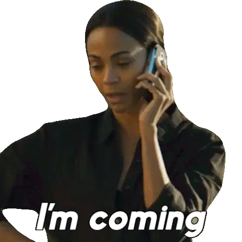 Zoe Saldaña I'm Coming Joe