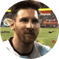 Leo Lionel Sticker