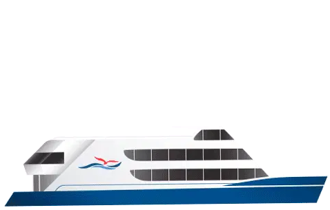 Tolkeyen Ferry in Ushuaia