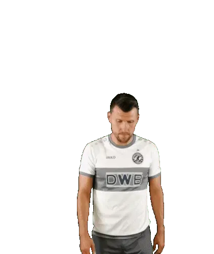 BFC Dynamo Player Inviting Gesture