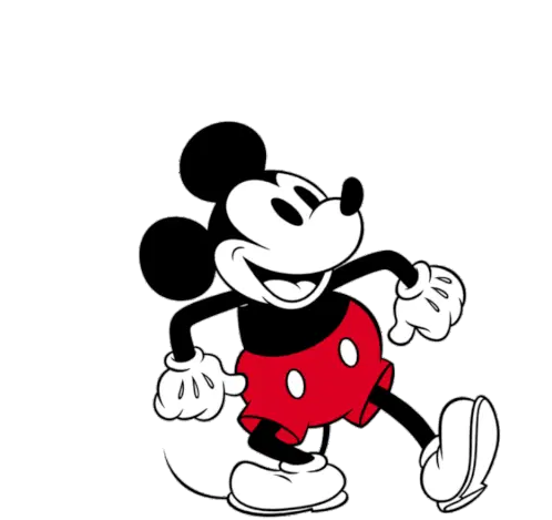Mike Happy Walk Sticker
