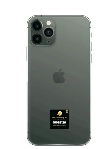 Lost Smartphone Alert Sticker