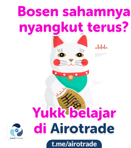 Airotrade: Saham Nyangkut? Yuk Belajar!
