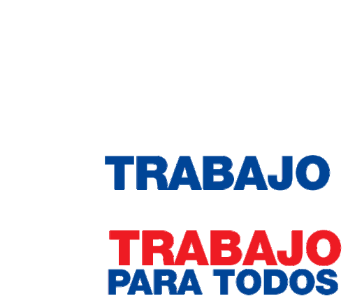 Carlos Calleja: Trabajo Para Todos Sticker