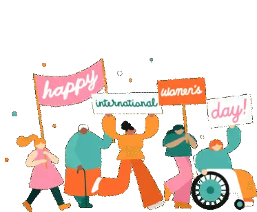 Womens Day International Womens Day Sticker