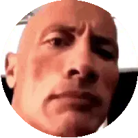 The Rock Rock Sticker