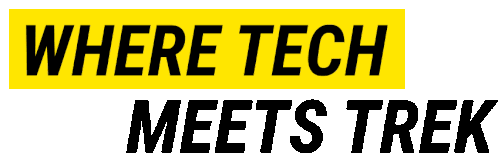 Glitch Text 'ERE TECH MEETS T' Animated Sticker