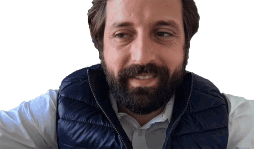 Gregorio Duviver Smiling Sticker