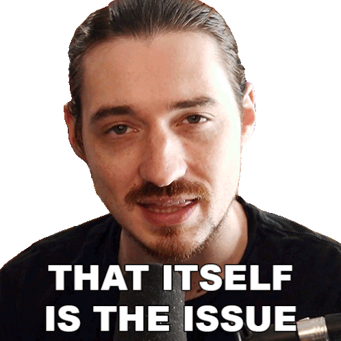 Aaron Brown: That Itself Is The Issue
