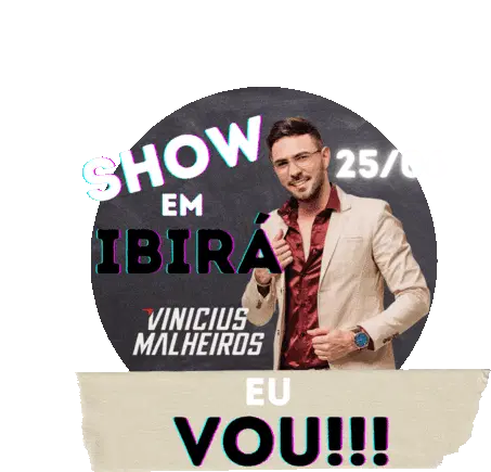 Vinicius Malheiros Animated Sticker