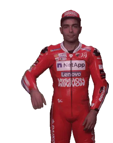 Danilo Petrucci Celebration Sticker