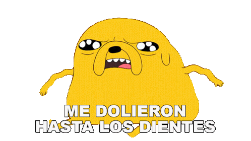 Jake: Me Dolieron Hasta Los Dientes