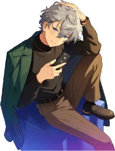 Izumi Sena from Ensemble Stars Animated Sticker