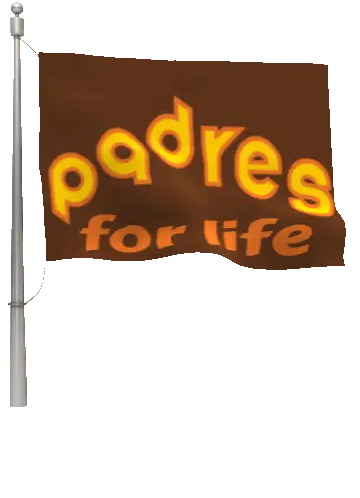 San Diego Padres Friar Faithful: Padres For Life