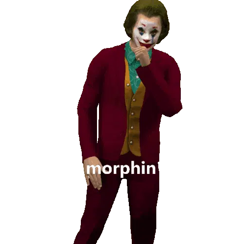 Joker You're Breathtaking Meme Sticker