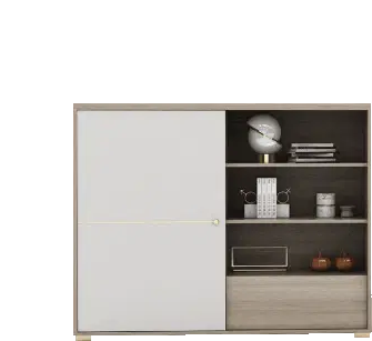 Lemari Informa Pintu Geser Modern