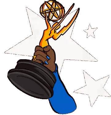 Emmy Award Sticker