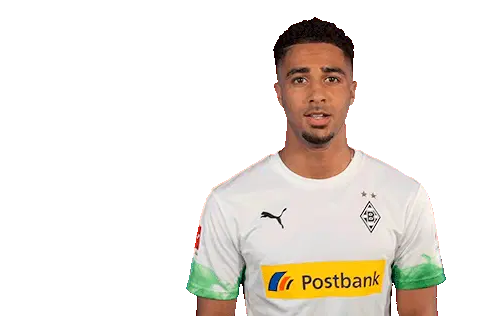 Keanan Bennetts Borussia Mönchengladbach Celebration