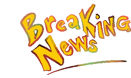 Breaking News Animated Sticker