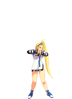 Millia Rage Guilty Gear Sticker
