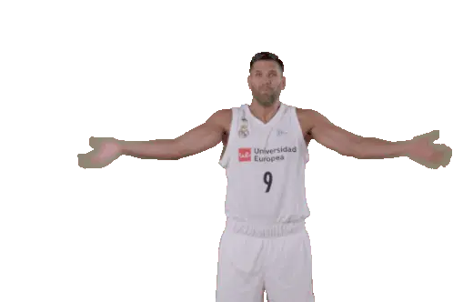 Liga Endesa ACB Player Shrugs I Don't Know Gesture