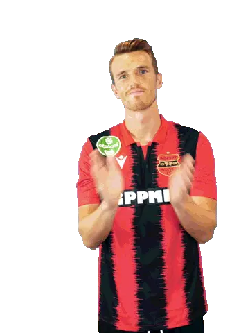 Foci Captain Clapping Sticker