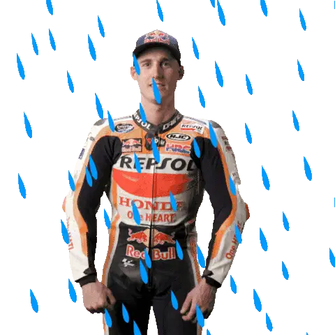 Pol Espargaro Cold Rain MotoGP
