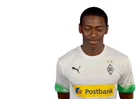 Mamadou Doucoure Yawning - Borussia Mönchengladbach