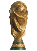 FIFA World Cup Trophy Rotating Sticker