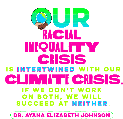 Dr. Ayana Elizabeth Johnson on Racial & Climate Crisis