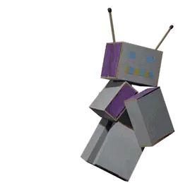 Meu Robô Já Curtiu Mais Que Eu - My Robot Sticker