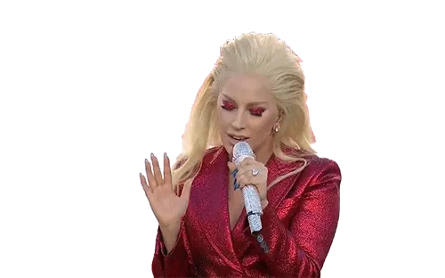 Super Bowl Reaction Sticker