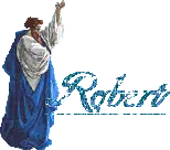 Robert Name Text Sticker