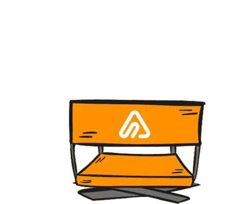Artify Director's Chairs Sticker