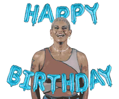 Happy Birthday Mikayla Renee Sticker