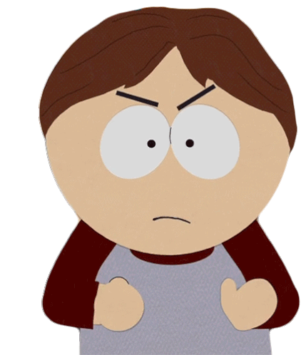 Angry Stephen Tamill Ready To Fight South Park Sticker