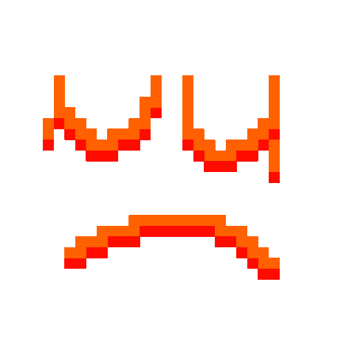 Aklo Ordinals Sad Crying Sticker